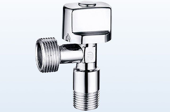 Safety Forged Brass Angle Valve for Water