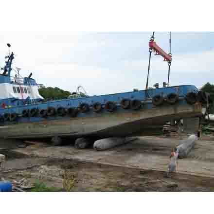 Ship Launching Airbag Marine Rubber Airbag