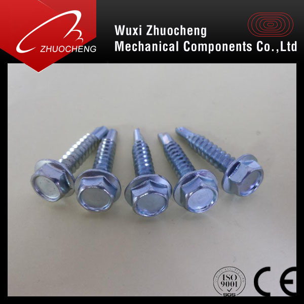 Stainless Steel Hex Flange Head Self Drilling Screw