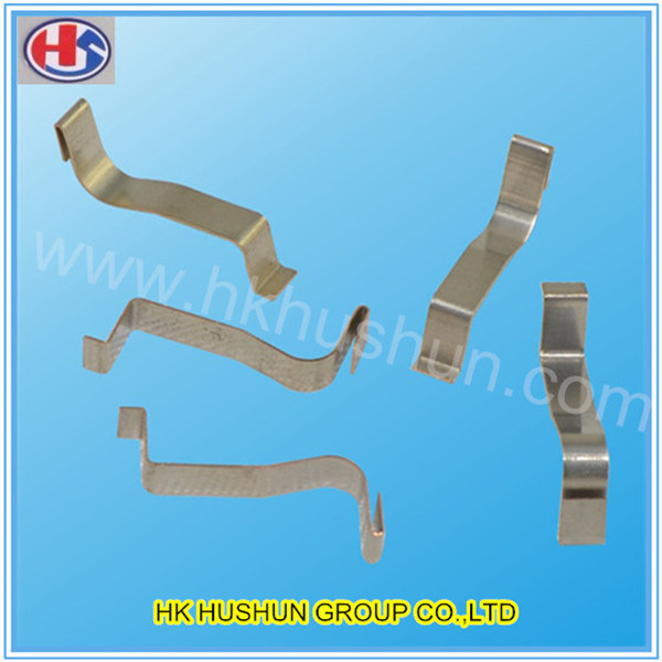 Custom Made Brass Sheet Metal Electric Part From China Factory (HS-BS-019)