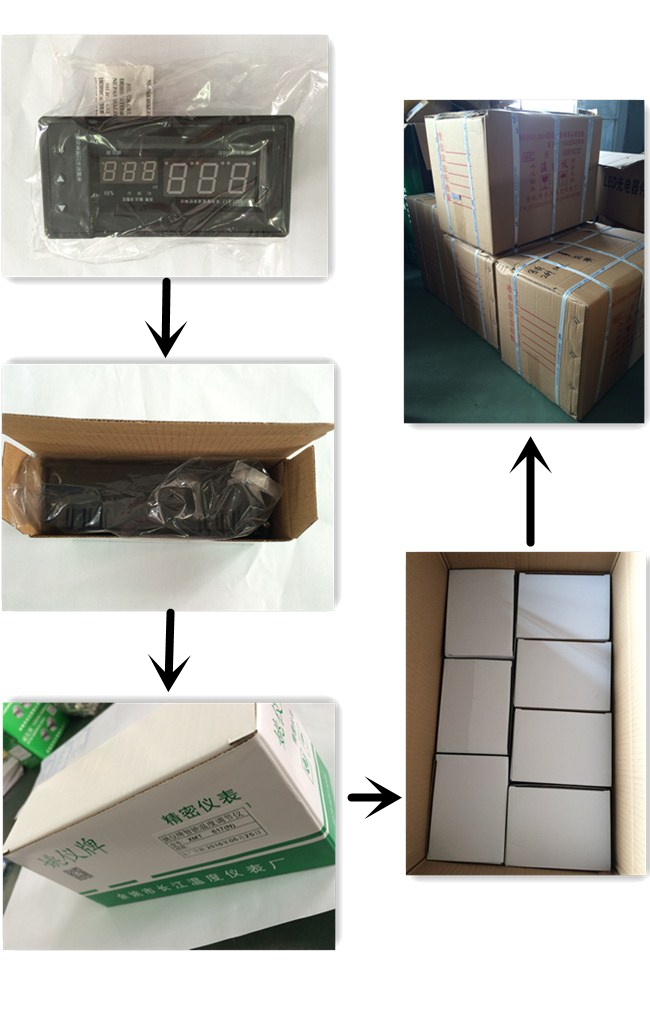 Digital Time Proportion Adjustment Temperature Controller (XMTG-2301/2)