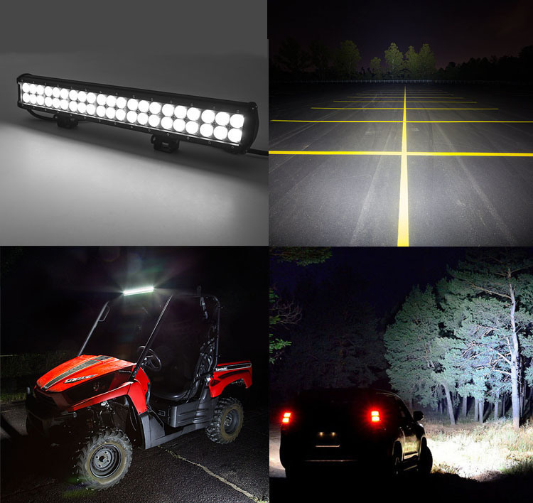 6.5 Inch 36W Double Row LED Light Bar Car