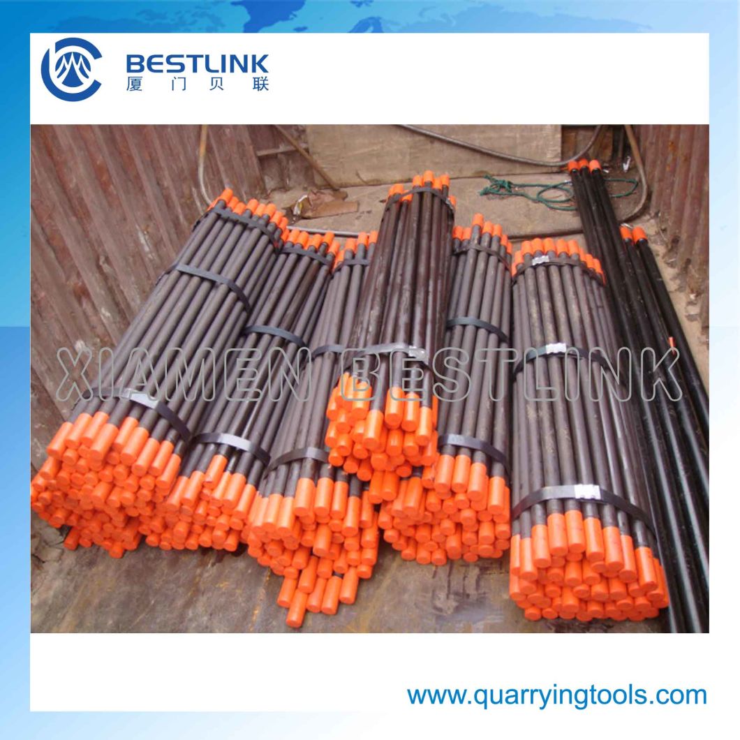 T38 Thread Extension Drilling Rod for Drilling Rocks
