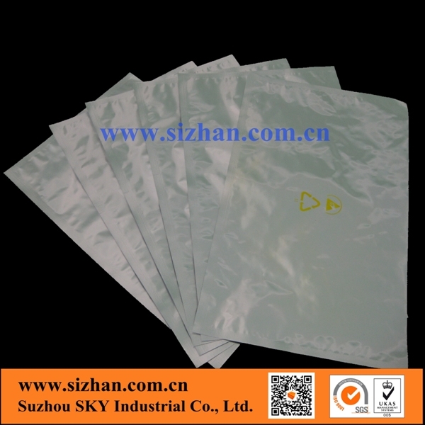 ESD Moisture Barrier Bag for Integrated Chip Packaging