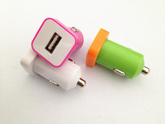 5V 1A Single USB Micro USB Car Charger for Mobile Phones