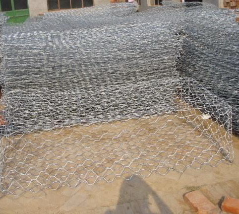 PVC Coated Hexagonal Gabion Box with (CE and SGS)