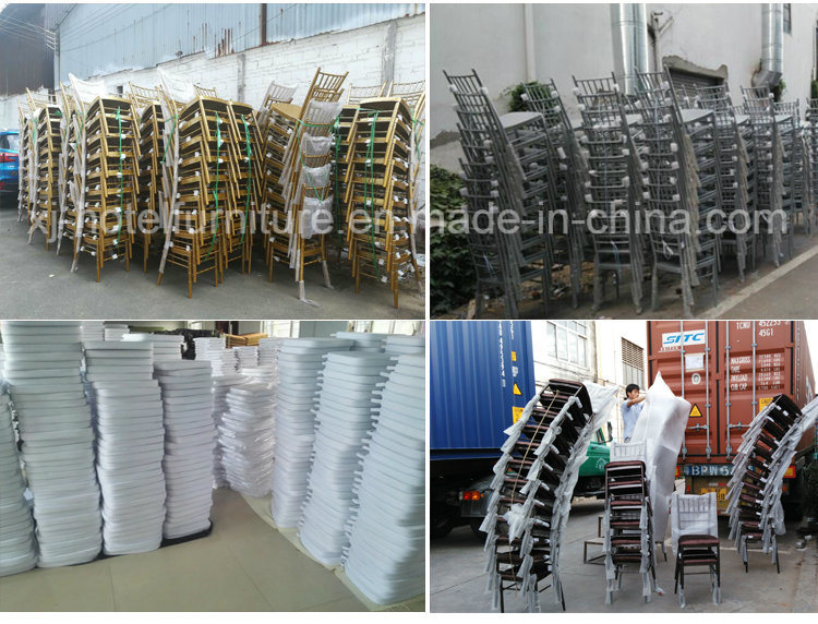Outdoor Wedding Metal Resin Hotel Restaurant Chiavari Chair