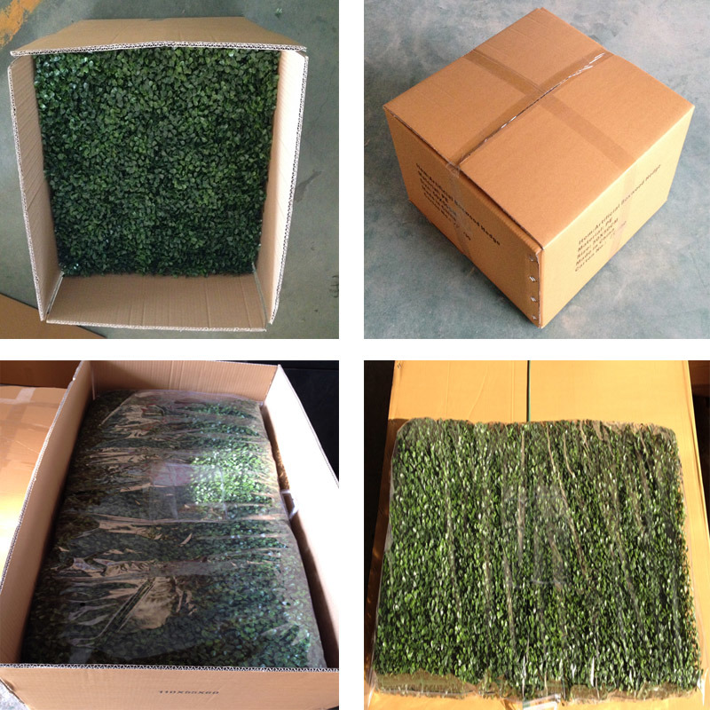 Plastic Grass Screening Fence Garden Hedges Artificial Hedge