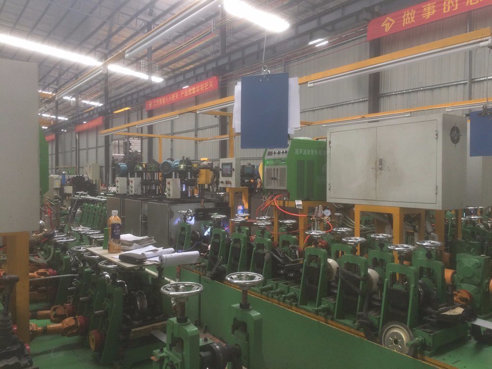 Stainless Carbon Steel Pipe Tube Making Welding Machinery