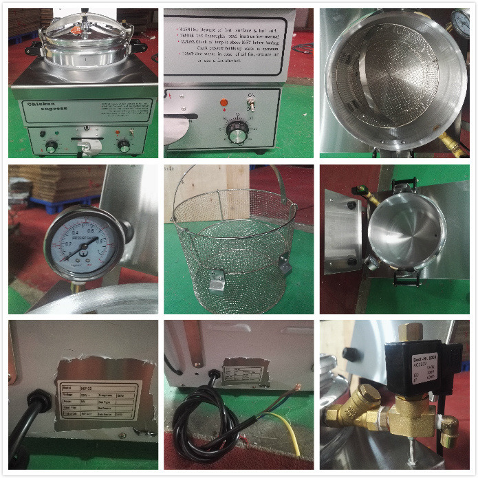 Pressure Cooker/High Pressure Cooker/Commercial Chicken Pressure Cooker