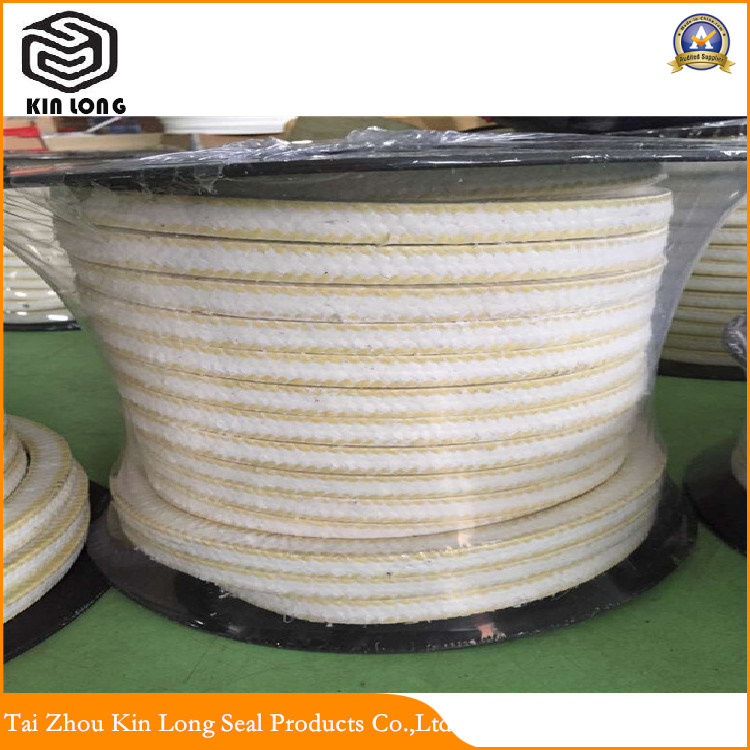 Aramid Fiber Packing Used for Centrifugal Pumps, Compressors, Vacuum Pumps, Agitators and Propeller Shaft Seals.