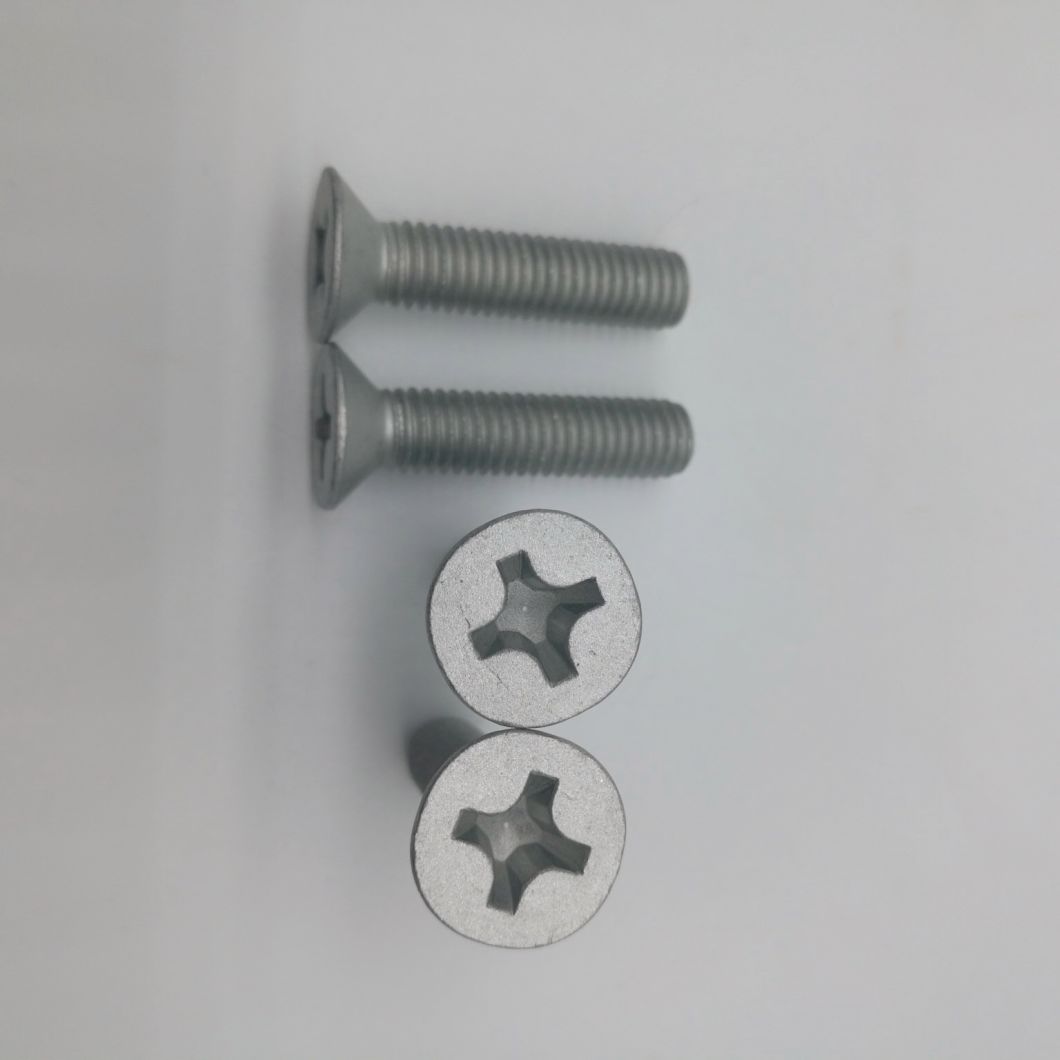 DIN965 Flat Head Machine Screw