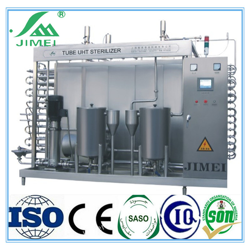 Tube Uht Milk Sterilizer/Milk Machinery