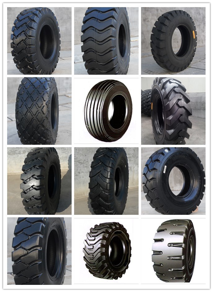Giant Mining Earthmover Rubber Radial OTR Tyre 23.5r25 16.00r25