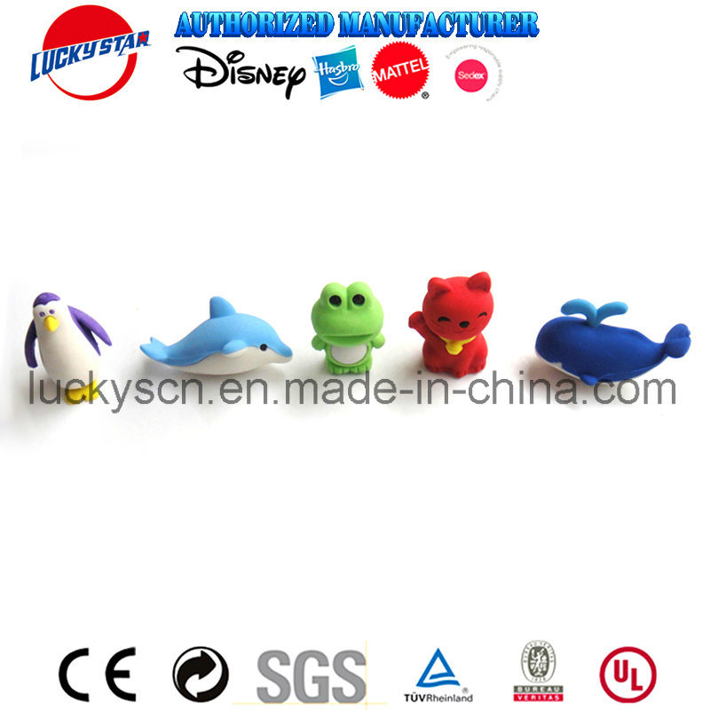 3D Animal Eraser with Customized Logo and Color for Children