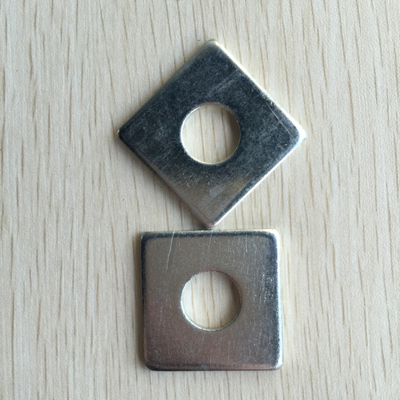 Galvanized Square Hole Washer