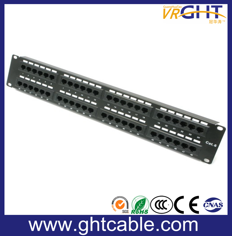 UTP Cat6e 48-Port Patch Panel