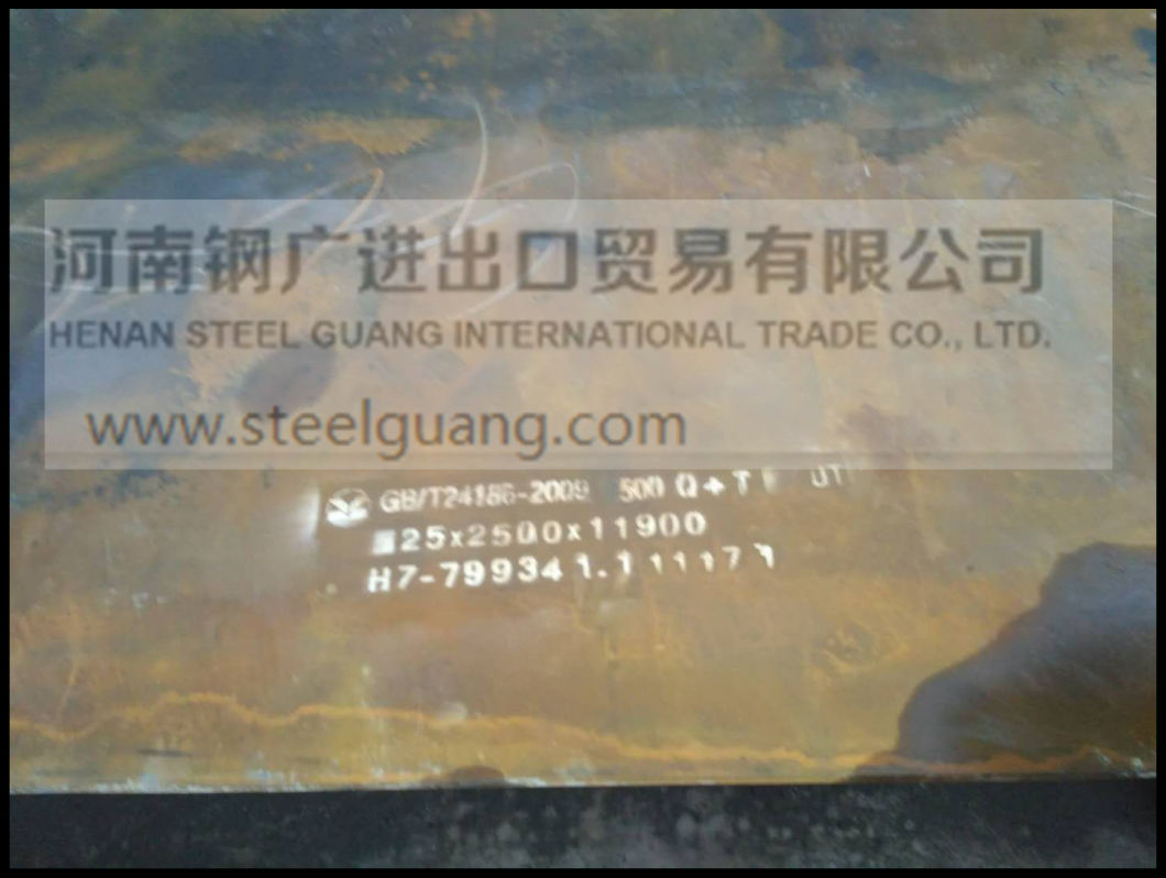 Wear Resistant Steel Plate Nm400 Nm450 Nm500