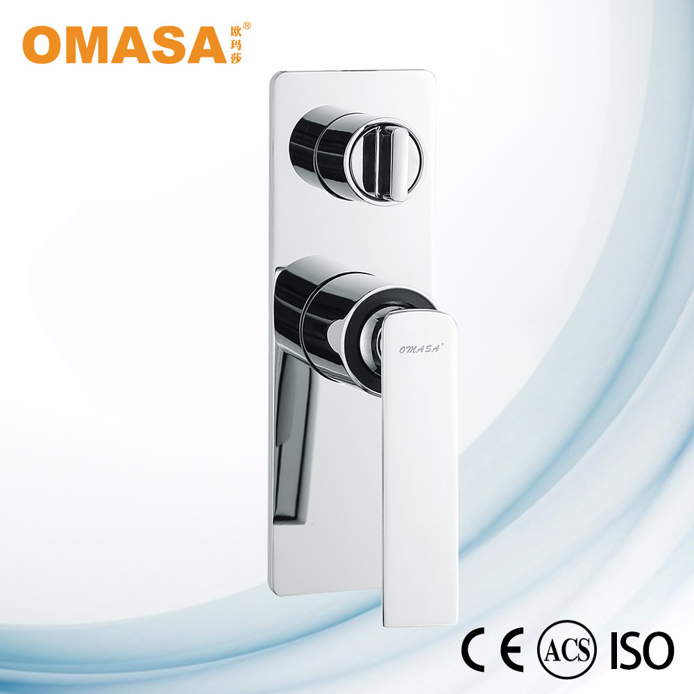 Kaiping New Concealed Shower Mixer In Wall Shower Faucet Function