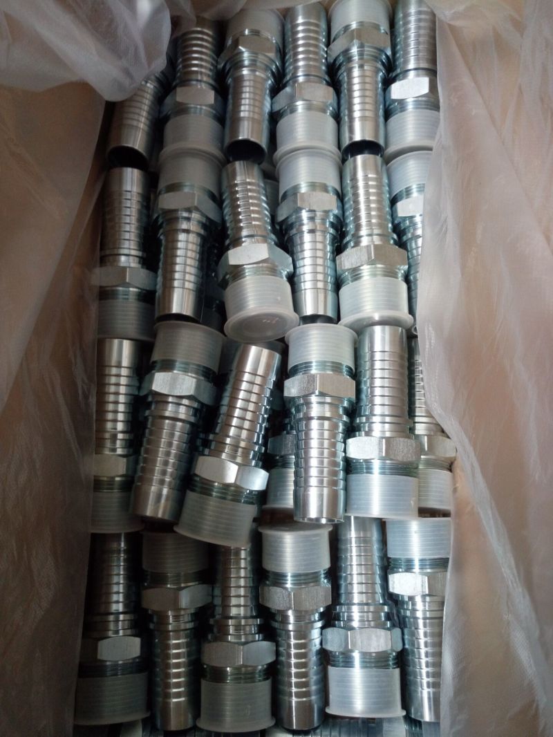 Hydraulic America Fittings with Male NPT Thread Hydraulic Hose Fittings (15611)