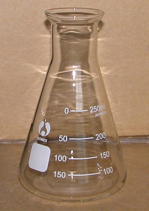 Round Bottle Glass Flask 5-50L