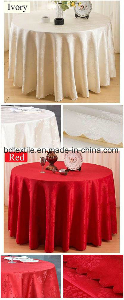 Event Use Polyester Chair Cover for Wedding Banquet