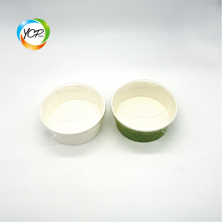 Biodegradable Packaging Disposable Kraft Paper Soup Bowl