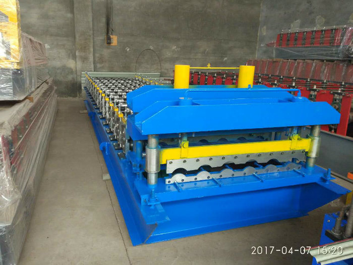 Glazed Tile Roll Forming Machine