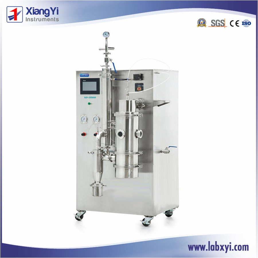 SD-2000 Vacuum Spray Dryer for Heat-Sensitive Material