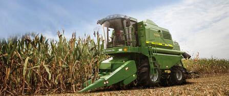 Multi-Functional 7 Rows Combine Corn Harvester