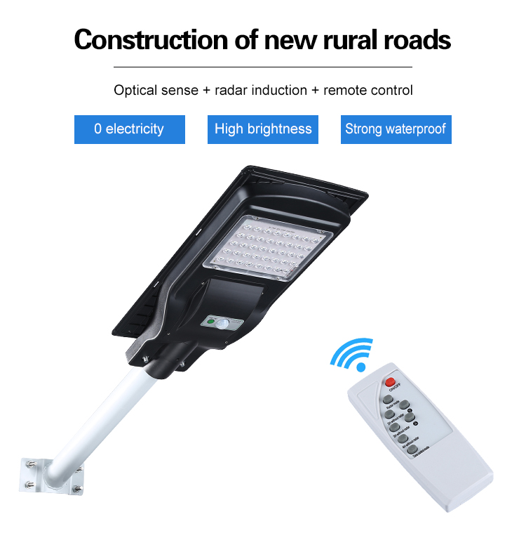 lampadaire solaire solar street light