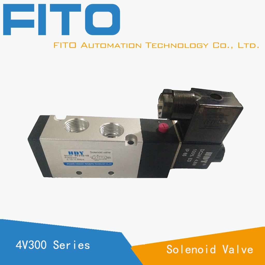 100% Tested Quality 3/2 Solenoid Valve/Pneumatic Valve Solenoid Operated