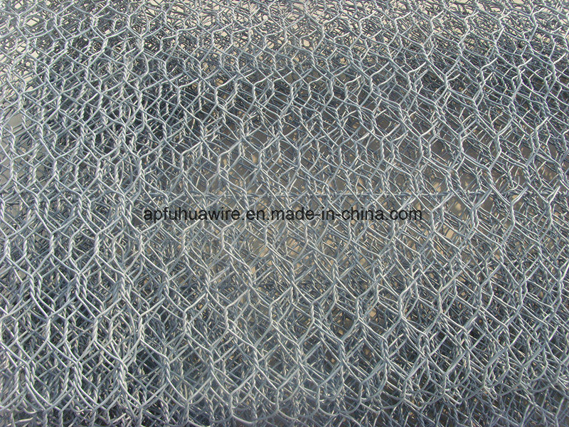 PVC Coated Gabion Box for River Protection