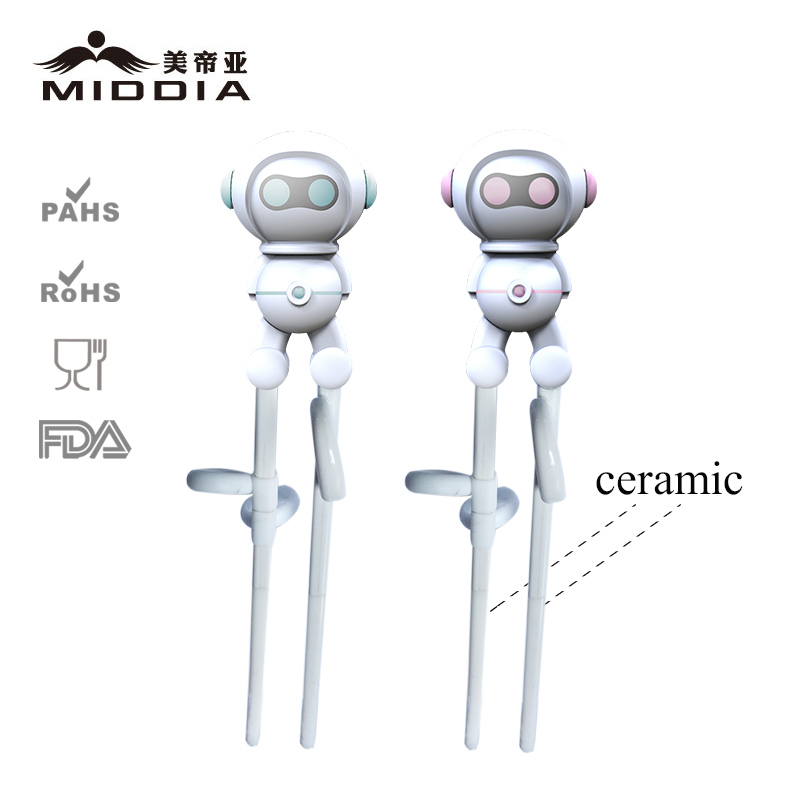 Zircoina Tableware Ceramic Baby/Toddle/Children Chopsticks