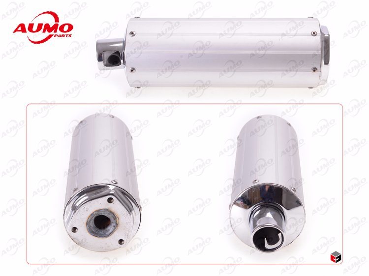 Muffler Canister for 50cc Four Stroke Scooter Motorcycle Parts