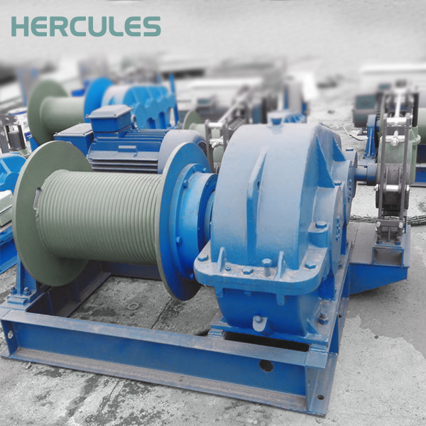 Hydraulic Anchor Electric Winch with High Capacity