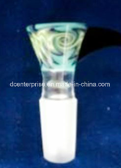 Cc364 Color Wigwag Bowl for Smoking Pipe Borosilicate Glass