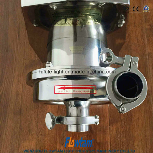 Efficient High Speed Stainless Steel Wine Centrifugal Pump Pompe Centrifuge