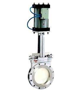 Slurry Manual Pneumatic Electric Knife Gate Valve