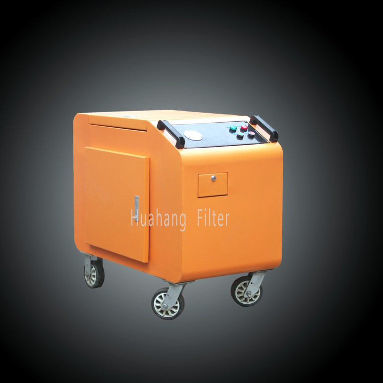 Hand Held Mobile Oil Purifier From Portable Oil Filtration