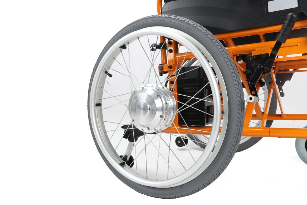 FC-P2 Folding Intelligent Controller Electric Wheelchair