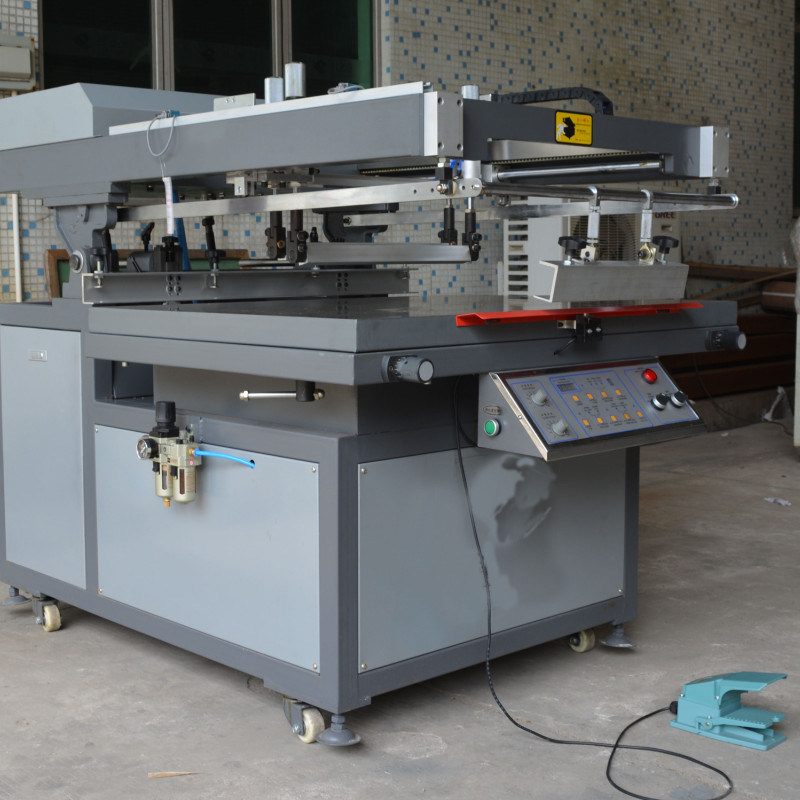 Automatic Oblique Arm Flate Vacuum Silk Screen Printing Machine