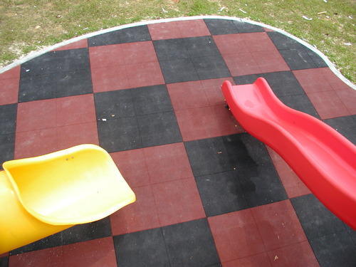 Garden Sports From China Rubber Playground Colorful Rubber Paver Playground Rubber Flooring