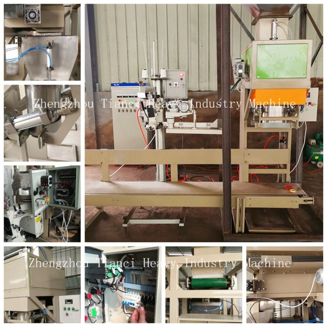 Granular Fertilizer Electronic Scale Automatic Pellet Weighing Packaging Machine