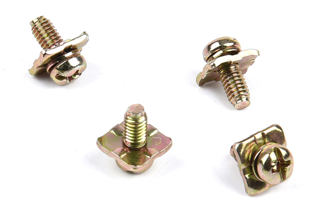 1.2mm Square thickness Washer Rivet Combo Screw