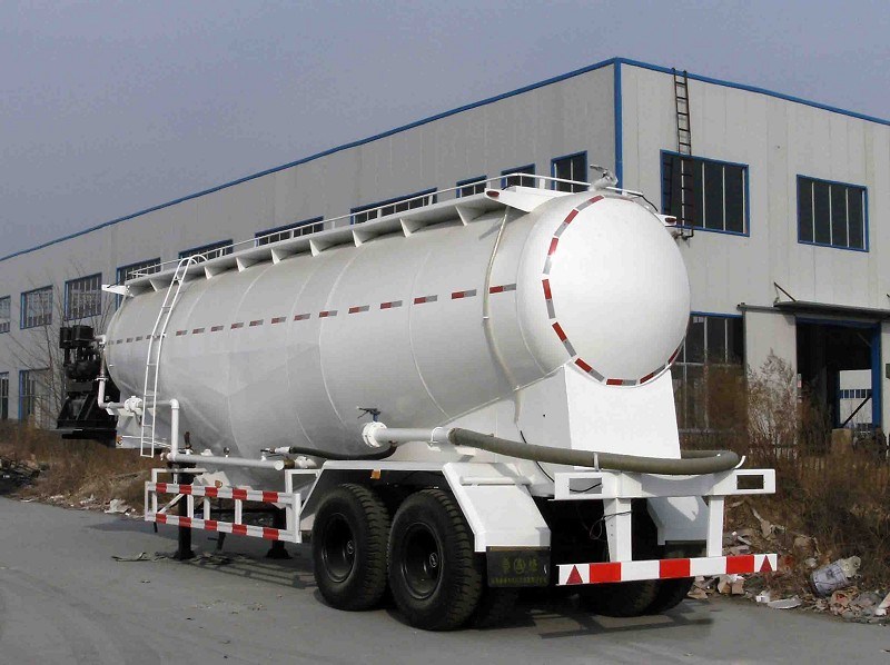 Famous Brand D'long 30m3 Capacity Bulk Cement Tank Truck