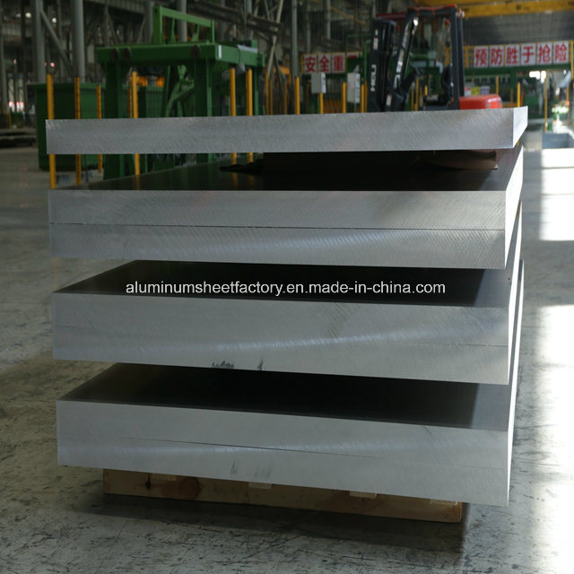 Hot Rolled Plate Alloy Aluminium Plate 5052 5454 5754 5083 5086 5182