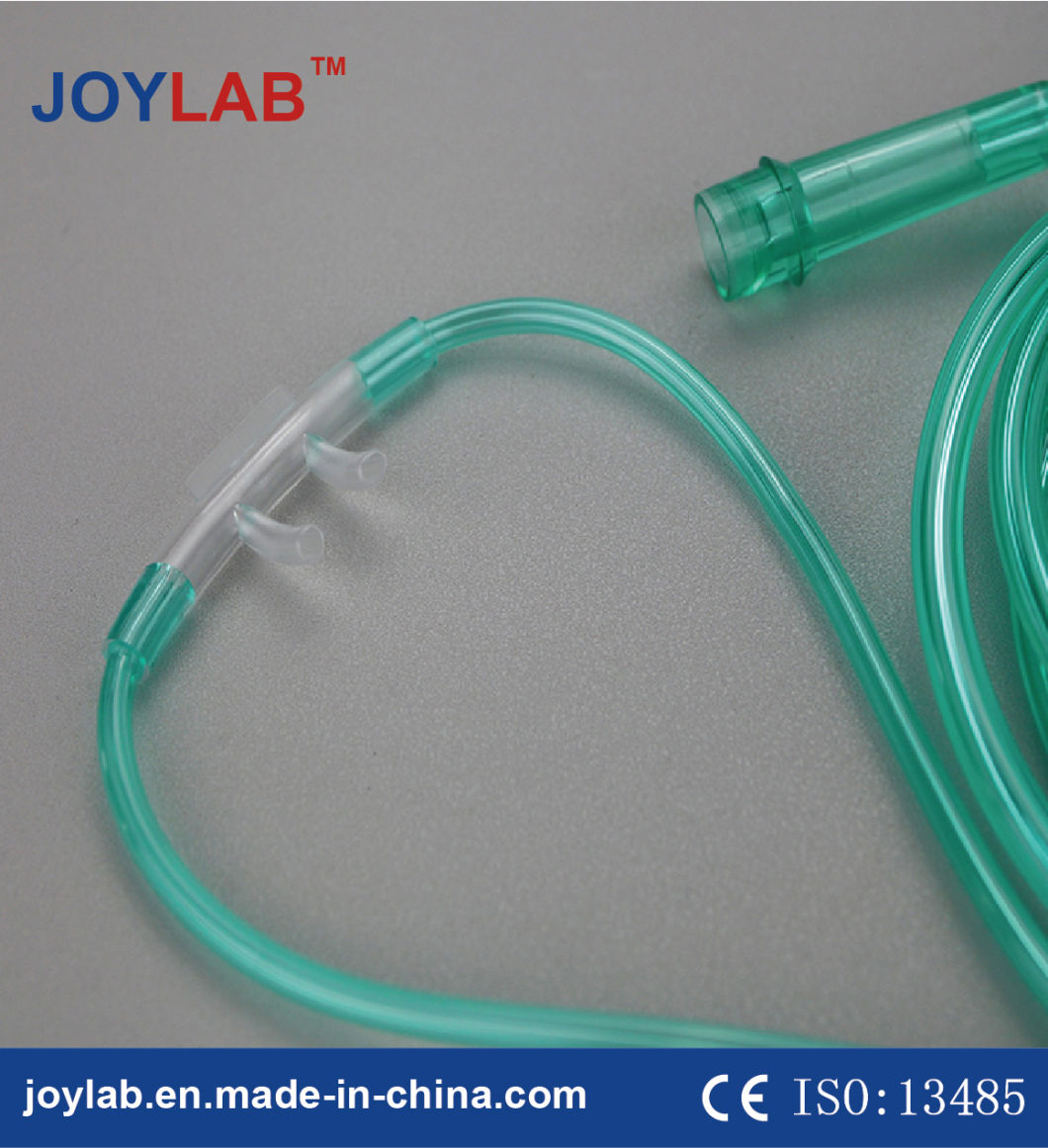 Disposable Medical Nasal Oxygen Cannula