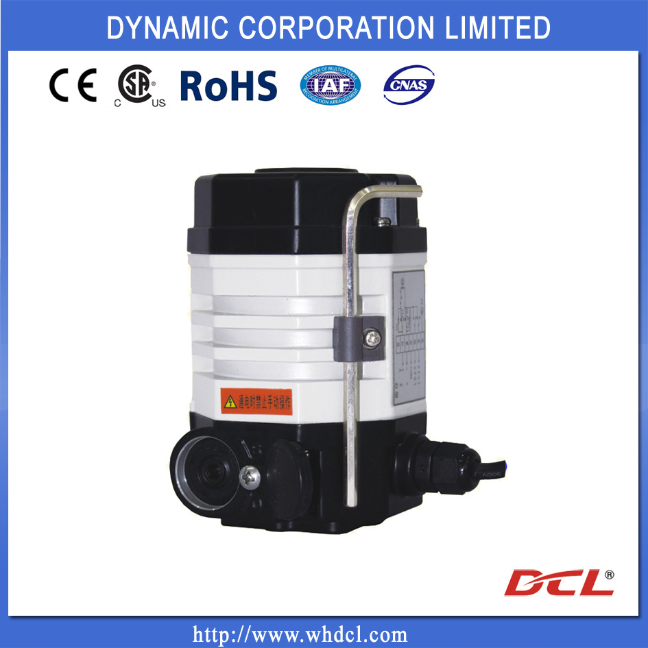Dcl-Mzz 24VDC Brushless Multi-Turn Electric Actuator (DCL02)