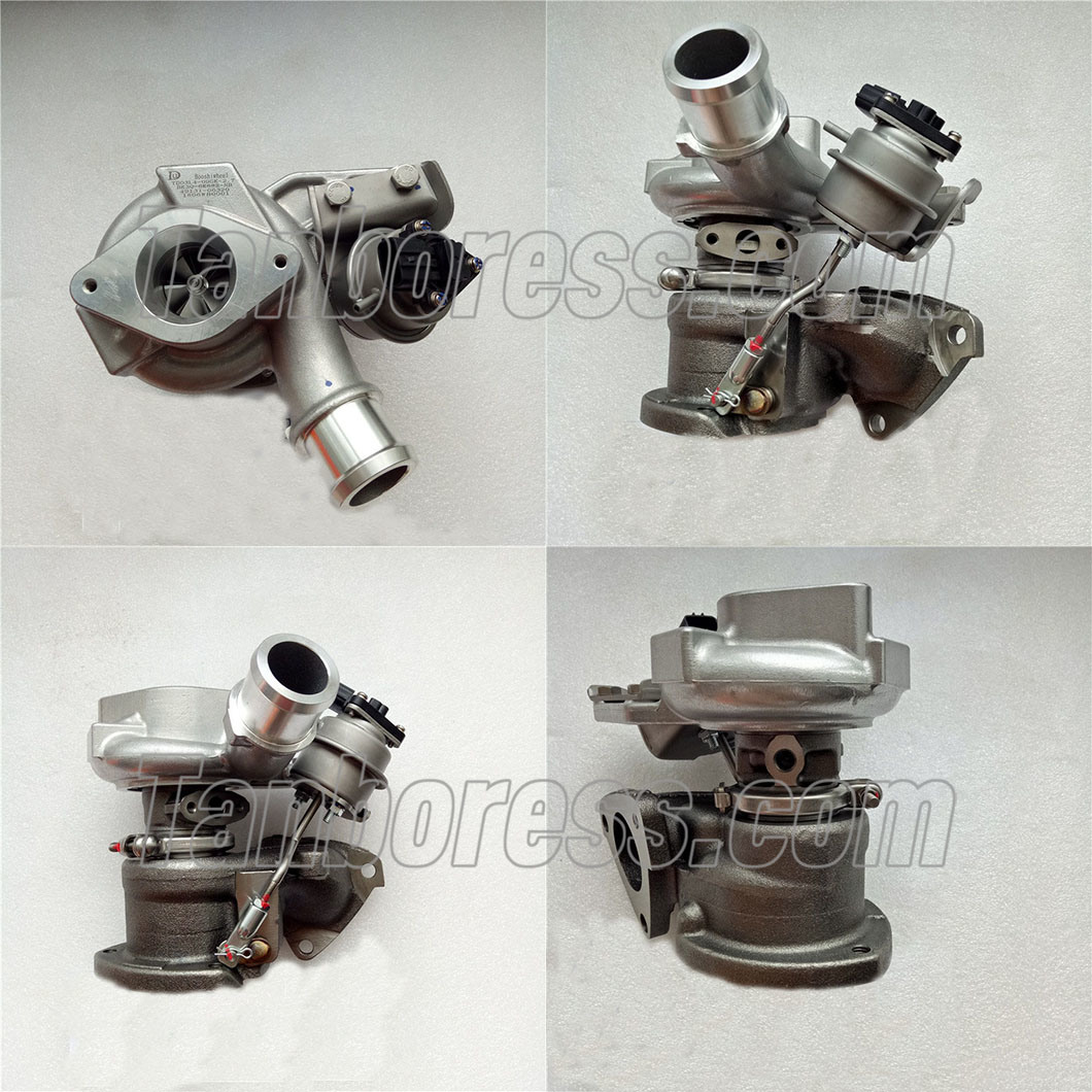 Ford TD03L4-09GK-2.7 49131-06300 49131-06320 2030487 1206120236 Electric Turbocharger